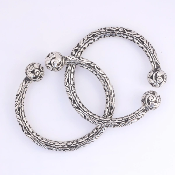 Carving Ball Bangle Flexible