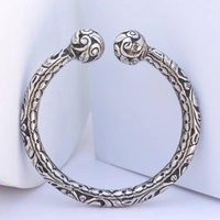 Carving Ball Bangle Flexible