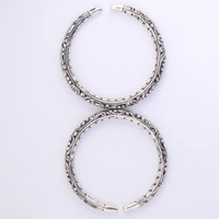 Carving flexible bangle