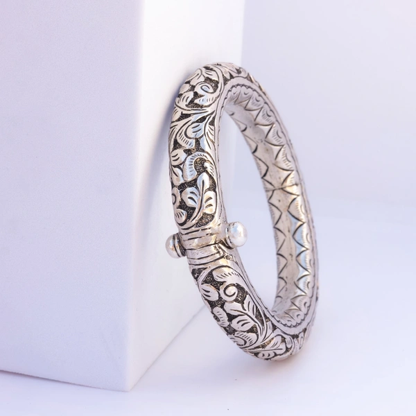 Carving openable Bangle