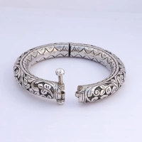 Carving openable Bangle