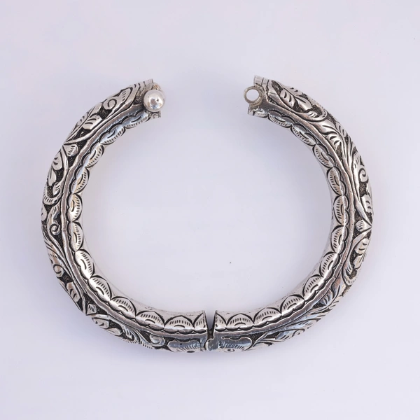 Carving openable Bangle