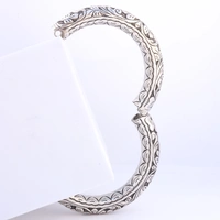 Carving openable Bangle