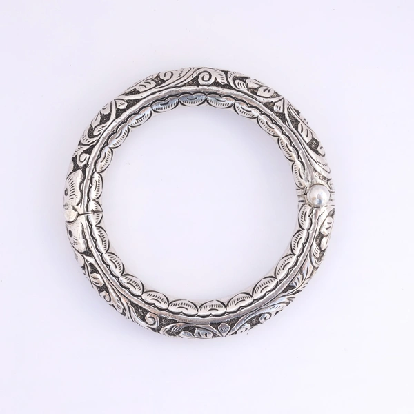 Carving openable Bangle