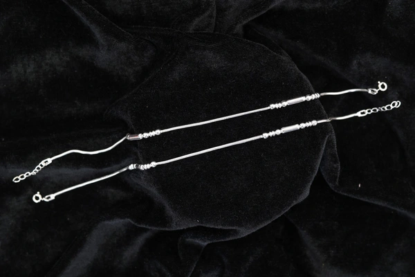 Classic Anklet(pair of 2)
