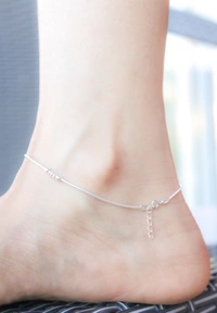 Classic Anklet(pair of 2)