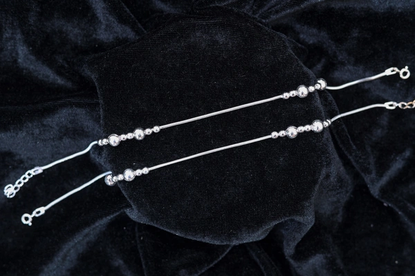 Classic Anklet(pair of 2)