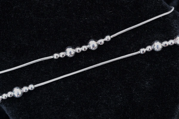 Classic Anklet(pair of 2)