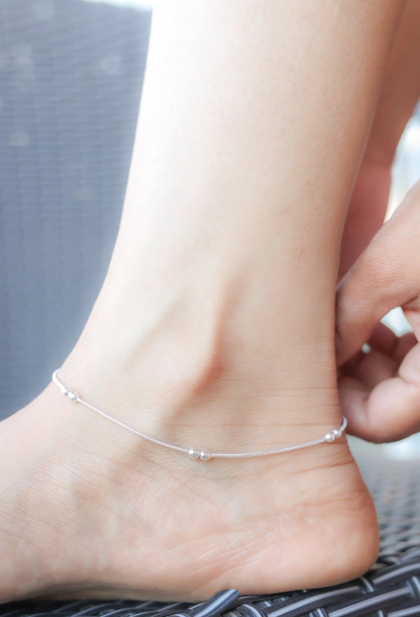 Classic Anklet(pair of 2)