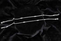 Classic Anklet(pair of 2)