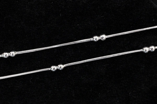 Classic Anklet(pair of 2)
