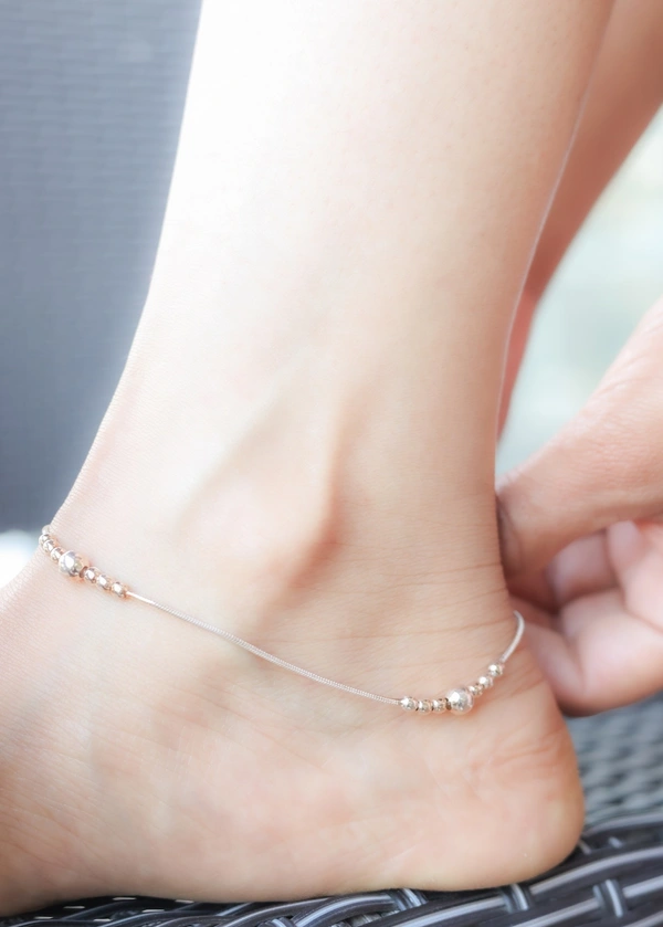 Classic Anklet(pair of 2)