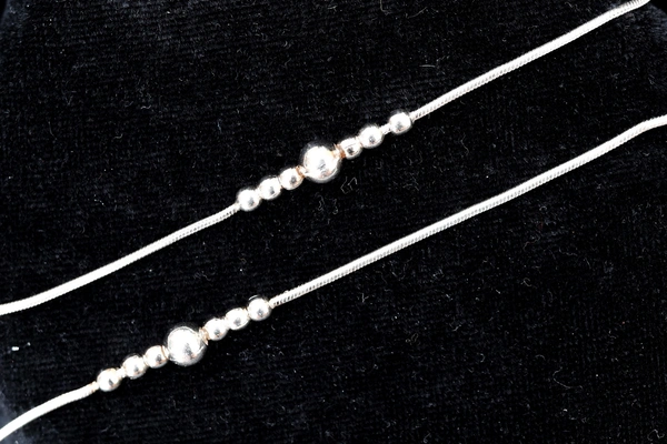 Classic Anklet(pair of 2)