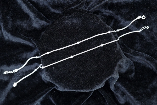Classic Anklet(pair of 2)