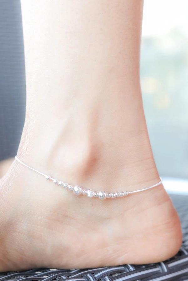Classic Anklet(pair of 2)