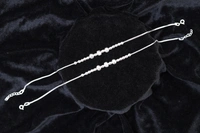 Classic Anklet(pair of 2)