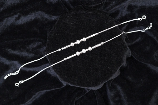 Classic Anklet(pair of 2)