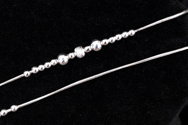 Classic Anklet(pair of 2)