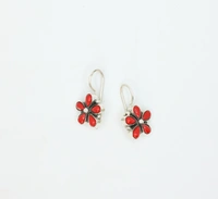 Coral Flower earring