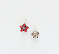 Coral Flower earring