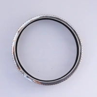 Floral Bangle with Jali cutting