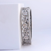 Floral Bangle with Jali cutting