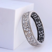 Floral Bangle with Jali cutting