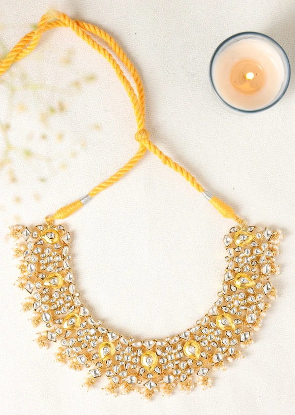 Kundan necklace