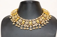 Kundan necklace