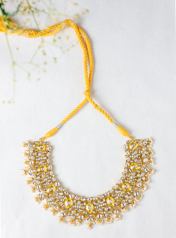 Kundan necklace
