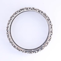 Bangle with jali work