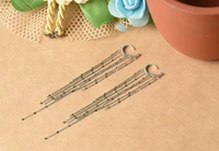Silver earrings