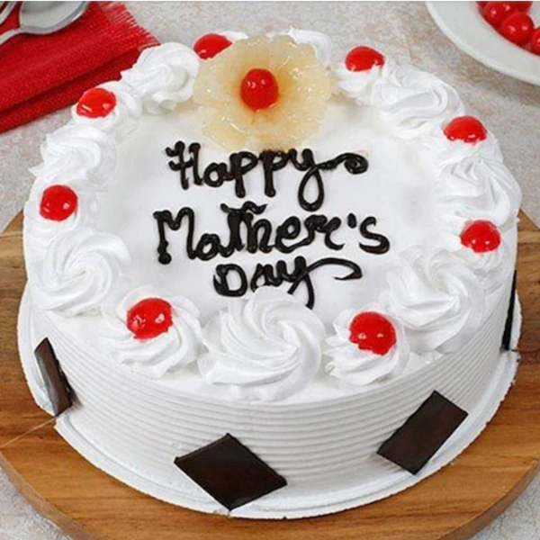 Pineapple Mothers Day Cake | SUNSHINE BAKERY - 500 gm : Rs.550