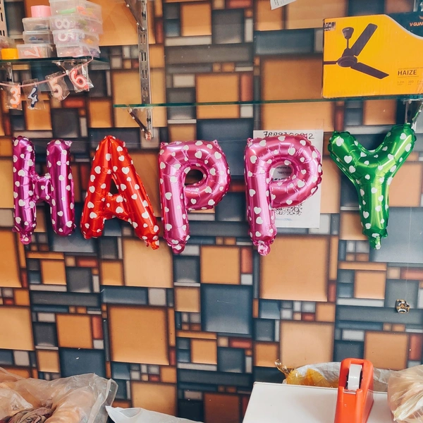 Happy Birthday FOIL BALLOON (16 Inch)