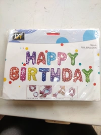 Happy Birthday FOIL BALLOON (16 Inch)