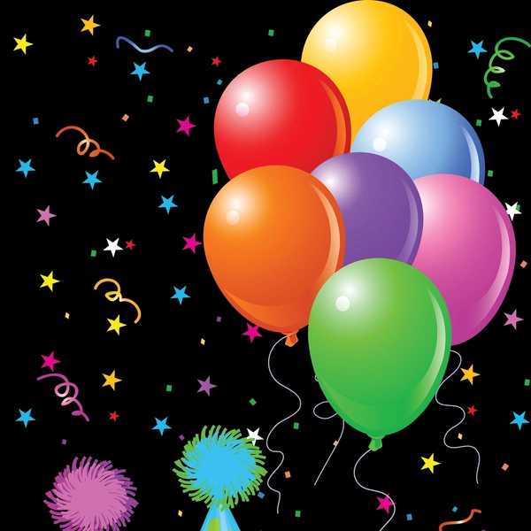 Birthday Party Baloons | SUNSHINE BAKERY