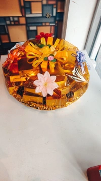 Sweet Bosket With 41 Boxes 