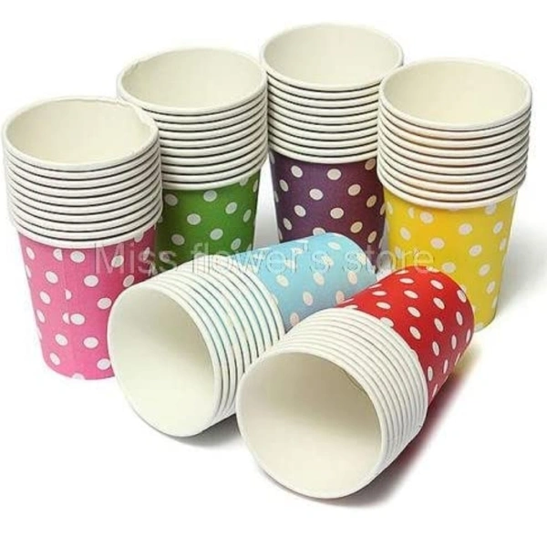 Clourfull Disposable Glasses