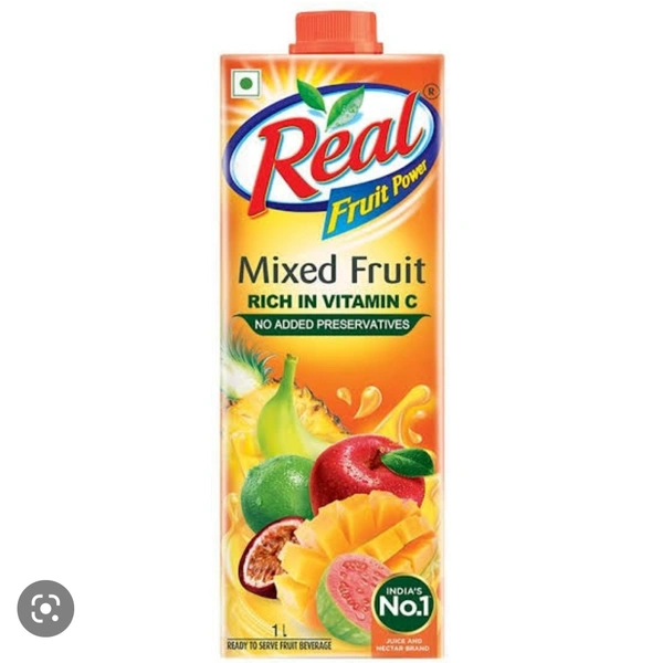 Real Juice @Rs.100