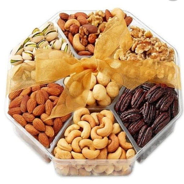 Decorated Dry Fruit Hamper