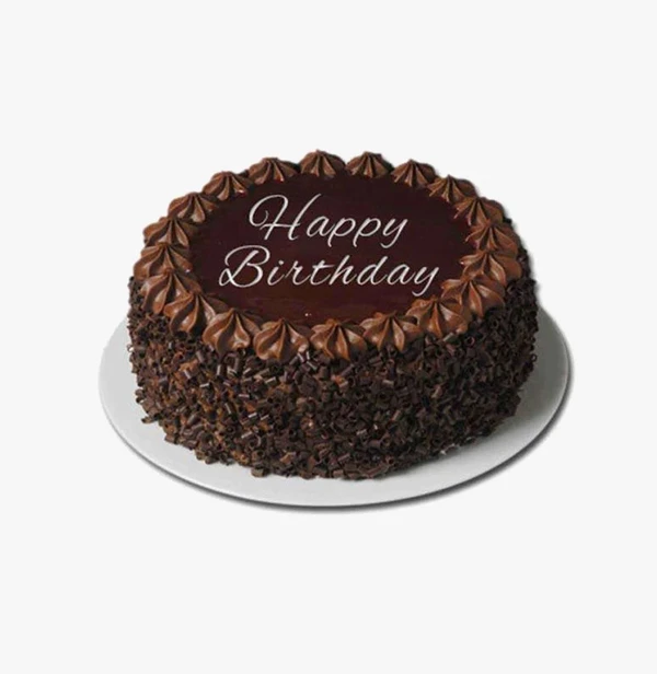 Chocolate Truffle Birthday CakeChocolate Truffle Birthday Cake-19% Chocolate Truffle Birthday Cake