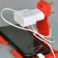 Mobile Holders - red