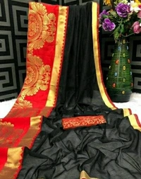 Adrika Sensational Sarees - black