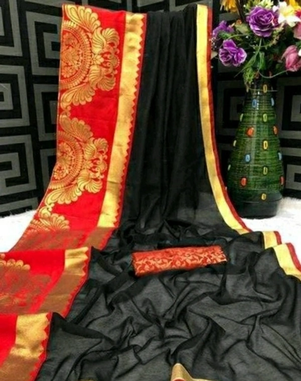 Adrika Sensational Sarees - black