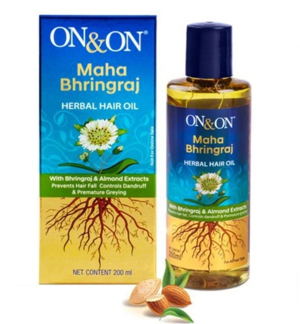 MAHA BHRINGRAJ HERBAL HAIR OIL