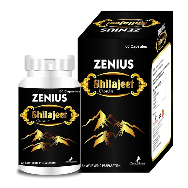 SHILAJIT CAPSULE (60 CAPSULE)