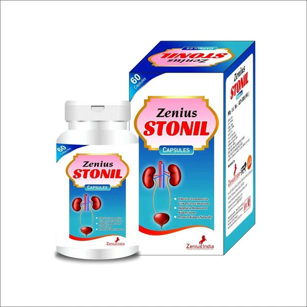 STONIL CAPSULE FOR KIDNEY STONE REMOVAL TREATMENT - 60 CAPSULES