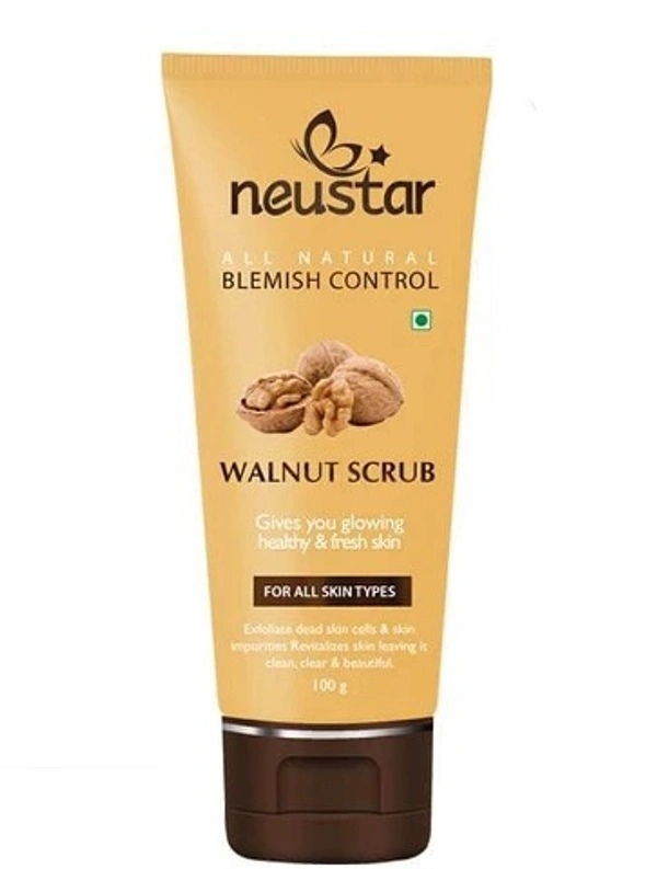 NEUSTAR ALL NATURAL BLEMISH CONTROL WALNUT SCRUB