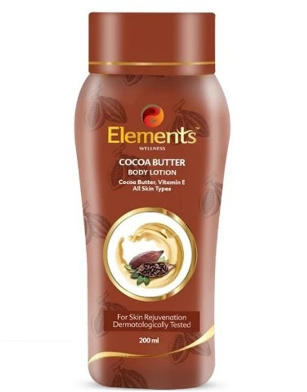 COCOA BUTTER BODY LOTION