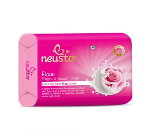 NEUSTAR ROSE FRAGRANT BEAUTY SOAP